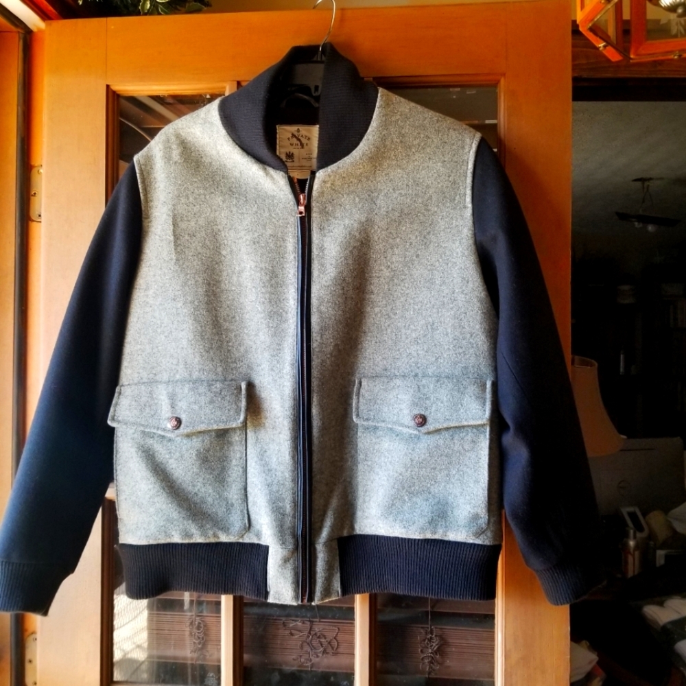 Private White V.C. wool jacket